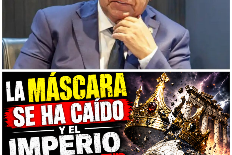 ¡La máscara se ha caído y el imperio del poder se desmorona ante los ojos de la nación entera! “No hay secreto tan oculto que el tiempo no descubra, ni corona tan pesada que la verdad no pueda derribar.” Un sismo mediático de consecuencias incalculables ha sacudido las estructuras más altas del ámbito público tras la filtración masiva de documentos confidenciales que exponen el verdadero rostro de quienes manejaban los hilos del destino colectivo bajo una fachada de absoluta rectitud y empatía social. Lo que parecía una alianza inquebrantable de estabilidad se ha transformado en un sálvese quien pueda tras revelarse acuerdos ocultos en las sombras, deslealtades cruzadas entre los aliados más cercanos y un laberinto de manipulación que ha dejado a la ciudadanía en un estado de profunda decepción psicológica, mientras los antiguos líderes intentan desesperadamente buscar chivos expiatorios para frenar un colapso reputacional definitivo que ya resulta completamente inevitable y visible para todos.  La historia completa está en los comentarios a continuación.