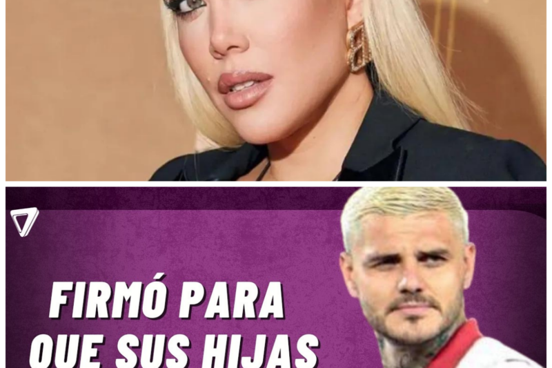 HUBO ACUERDO! | Mauro Icardi cedió y autorizó a Wanda Nara a viajar a Milán con sus hijas