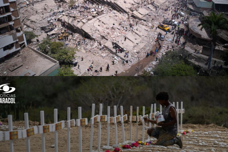 Sube a 3.342 los fallecidos y a 16.740 los heridos por los terremotos en Venezuela