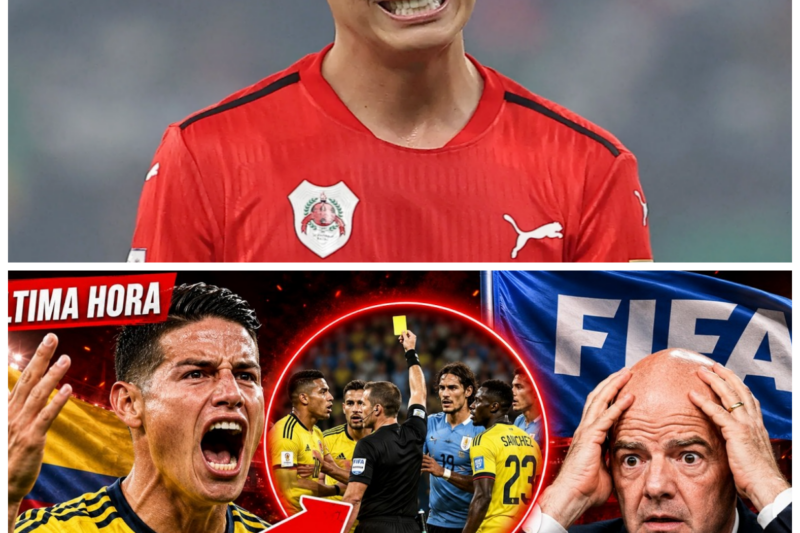 “¡Bomba Mundial! Colombia en la mira de la FIFA por un problema que podría afectar su participación en el torneo”  La Copa Mundial de la FIFA ha sido sacudida por un sorprendente problema relacionado con la selección colombiana, lo que ha provocado una ola de especulaciones y preocupaciones entre los aficionados. “¿Podrá Colombia superar este desafío y seguir adelante en su camino hacia la gloria?”, se preguntan los seguidores del fútbol. La historia completa está en los comentarios a continuación.