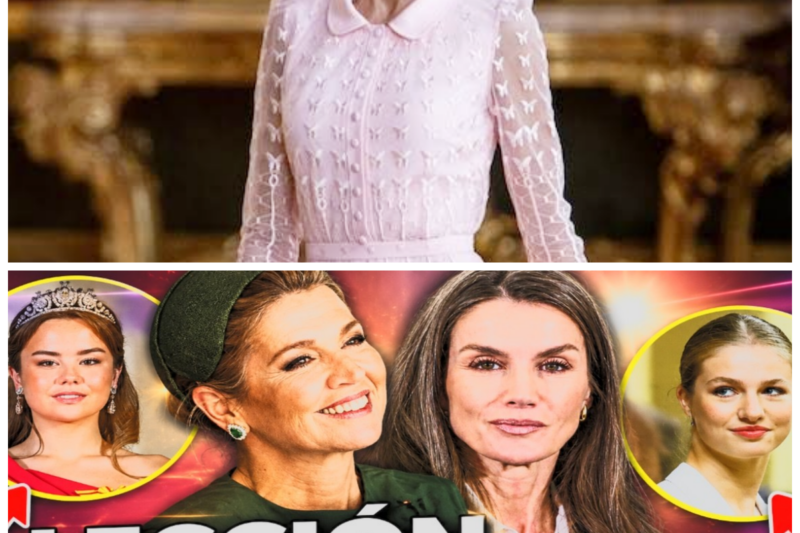 ¡El enfrentamiento del siglo! Máxima de Holanda da una lección magistral a Letizia Ortiz por una decisión polémica, marcando un antes y un después en la imagen de ambas monarcas y dejando en evidencia quién manda en realidad.  Las imágenes y las declaraciones de la reina holandesa han provocado un terremoto en la realeza europea, y las dudas sobre la autoridad de Letizia crecen cada minuto. La opinión pública y los analistas ya hablan de un cambio en el liderazgo. “¿Qué más secretos saldrán en esta confrontación de poder?”, se preguntan los críticos. La historia completa está en los comentarios a continuación.