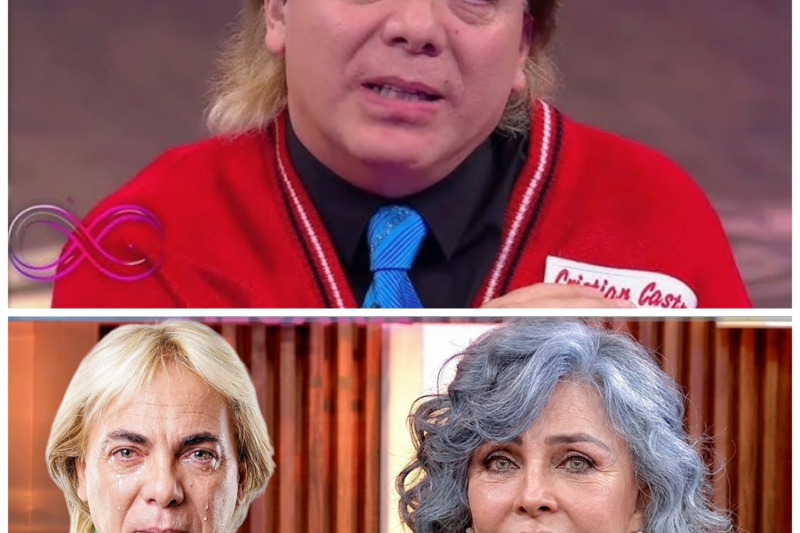 ¡CRISTIAN CASTRO ROMPIÓ EL SILENCIO Y DINAMITÓ SU PROPIA HISTORIA CON REVELACIONES DESGARRADORAS SOBRE VERÓNICA CASTRO QUE NADIE SE ATREVÍA A IMAGINAR!  “El cantante, conocido por su excentricidad y sus constantes idas y vueltas mediáticas, decidió bajar la guardia para desnudar su alma y hablar, como nunca antes, sobre los secretos más profundos y tormentosos de su infancia junto a su madre, la icónica Verónica Castro, en un relato que ha dejado a toda la industria en estado de shock absoluto.” En un desarrollo verdaderamente demoledor que ha dejado a toda la televisión completamente muda, Cristian ventiló las heridas de una crianza bajo la sombra de la fama, destapando internas feroces guardadas bajo un estricto pacto de silencio, p*leas de egos incontrolables detrás de las bambalinas del mundo del espectáculo y un colapso de paciencia absoluto que terminó por romper cualquier tregua, desatando un sismo incontrolable en las redes sociales donde la audiencia debate minuto a minuto cada detalle de este implacable y brutal quiebre mediático.  La historia completa está en los comentarios a continuación.