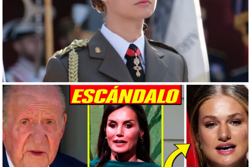 ¡EL PALACIO EN LLAMAS! La crisis en la familia real ha desatado un incendio de rumores y especulaciones sobre la vida privada de la pareja real, con fuentes cercanas al palacio que aseguran que la relación había estado en problemas durante meses, y que la reina Letizia había estado buscando consejo de amigos y familiares sobre cómo manejar la situación, pero nadie esperaba que las cosas llegaran tan lejos, y ahora la pregunta es: ¿qué papel jugó el rey en la ruptura de la relación, y si él será capaz de recuperarse de este golpe y encontrar la felicidad de nuevo, (“¿Será que el rey Felipe VI se convierta en un hombre libre y feliz sin la carga de la monarquía?”) La historia completa está en los comentarios a continuación.