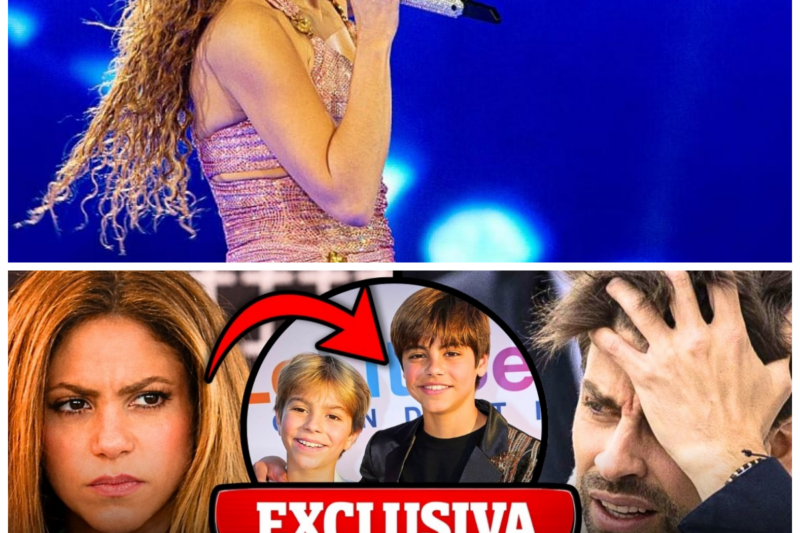 SHAKIRA EXPLOTA EXIGE A PIQUÉ QUE MILAN Y SHASHA REGRESEN CON ELLA TRAS SALTARSE LAS NORMAS