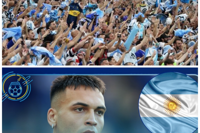 EL MEJOR HINCHA DEL MUNDO: EL ARGENTINO ALENTANDO A LA SELECCIÓN