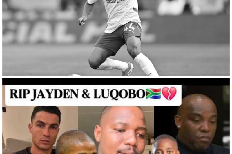 Tributes Pour In For Jayden Adams & Luqobo Makwedini