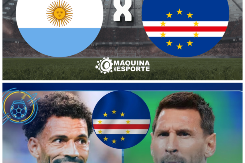 ARGENTINA VS. CABO VERDE YA GENERA POLÉMICA