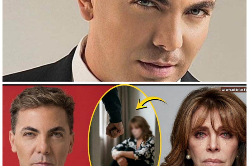 Cristian Castro: La Noche que Rompió a Verónica… El Secreto que su Madre Quiso Borrar.