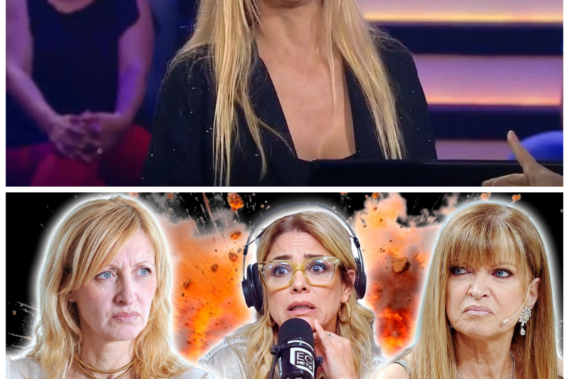 ¡YUYITO VS ADRIANA SALGUEIRO! ¡FUERTE CRUCE EN VIVO DEJA A CALABRÓ EN SHOCK!