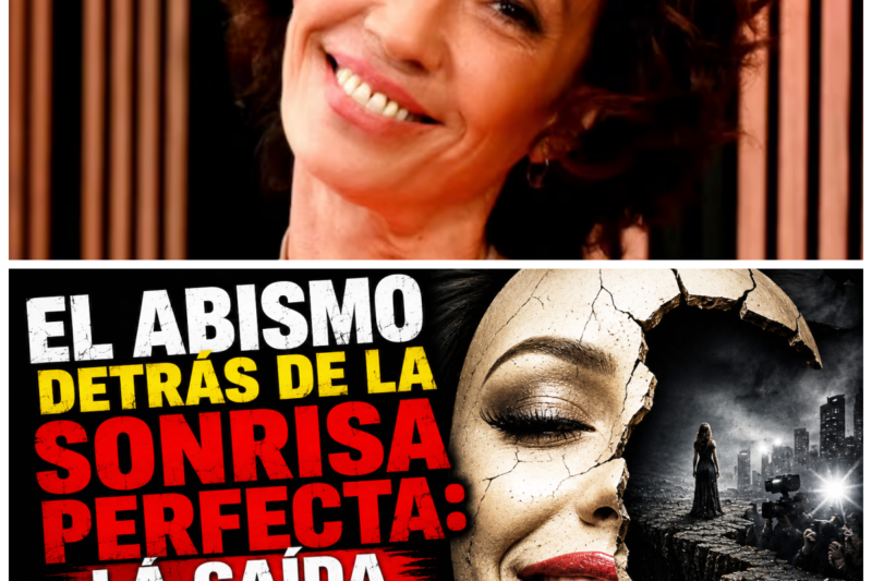 ¡El abismo detrás de la sonrisa perfecta: el colapso definitivo y la caída sin retorno de nuestra máxima estrella mediática! “Mucho brillo por fuera, pero por dentro el barco ya se estaba hundiendo por completo.” La fachada de perfección se ha hecho añicos en cuestión de segundos tras revelarse el calvario psicológico, los pactos secretos rotos y las feroces disputas financieras que consumían la vida de la celebridad más amada de la televisión, desatando una oleada de pánico en los pasillos de los principales canales donde los altos mandos intentan en vano silenciar una red de deslealtades familiares y crisis emocionales que han dejado a esta icónica figura completamente sola en el peor momento de su carrera y frente a una audiencia que no puede creer semejante nivel de engaño mediático.  La historia completa está en los comentarios a continuación.