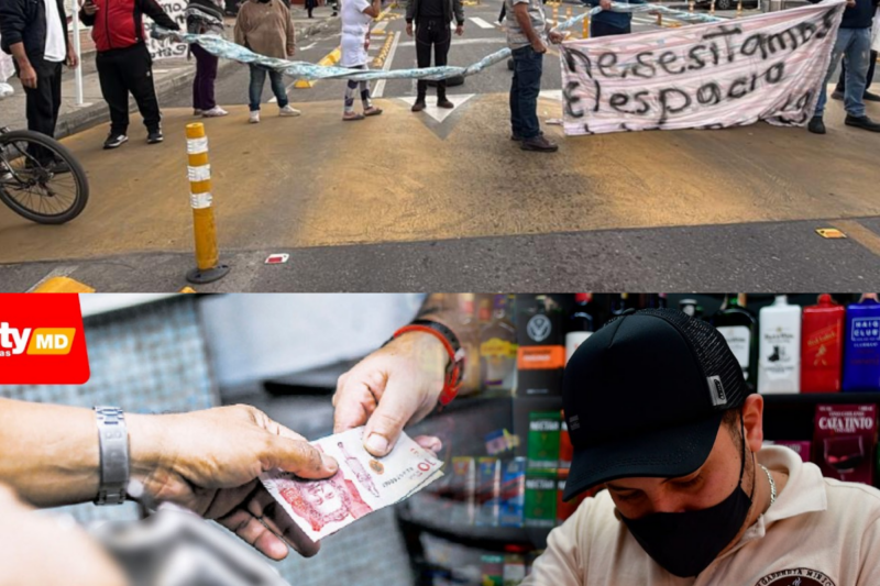 Comerciantes denuncian cobros diarios y exigen garantías en Kennedy