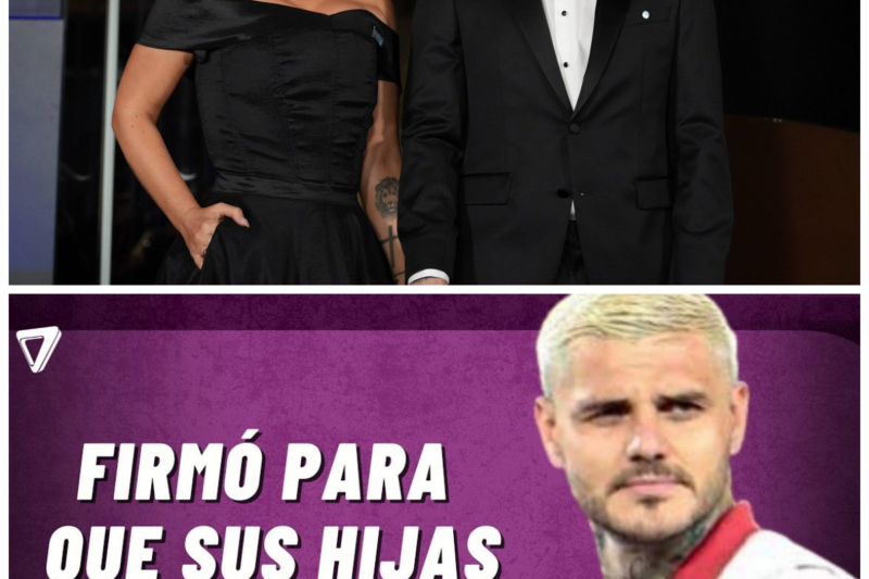 ¡HUBO ACUERDO! | Mauro Icardi cedió y autorizó a Wanda Nara a viajar a Milán con sus hijas