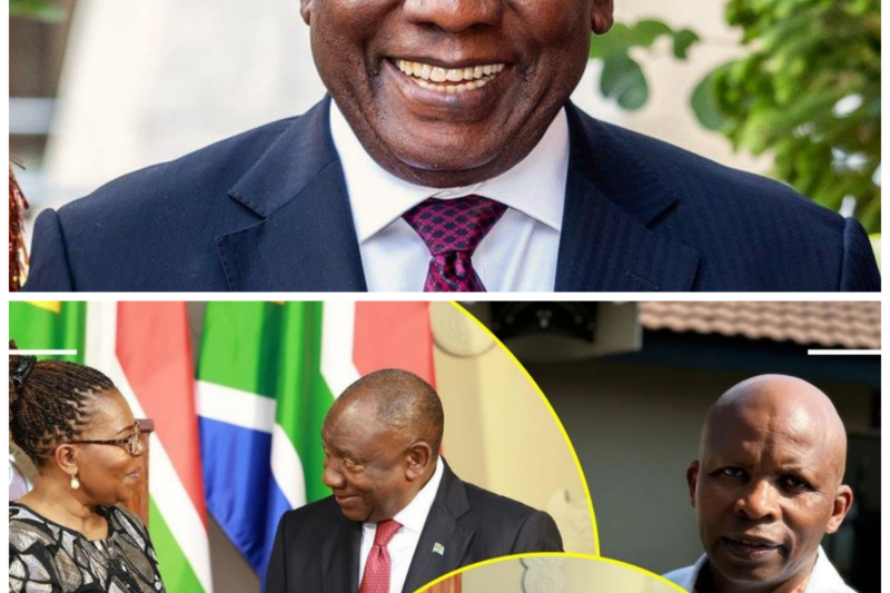 “The Return of Dina Pule: Ramaphosa’s Bold Reappointment Sparks Outrage! ‘When the Past Comes Knocking, Open the Door with Caution!’  In a dramatic and unexpected move, President Ramaphosa has brought back Dina Pule, the notorious ‘Boyfriend Minister,’ to the political forefront, igniting a firestorm of controversy. As the nation reacts with disbelief and outrage, the motives behind this reappointment are being scrutinized from every angle. With a past steeped in scandal, Pule’s return is set to challenge perceptions and test loyalties. “Redemption or repetition?” critics ask, as the country watches this political drama unfold. The full story is in the comments below.