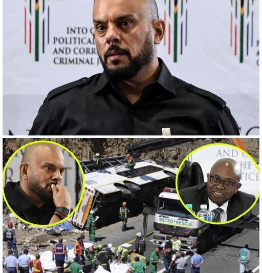 “Suliman Carrim’s Tragic End: Madlanga Shocks South Africa with Brutal Details!”  In a devastating turn of events that has left the nation reeling, Madlanga has revealed the brutal fate of Suliman Carrim, shocking the public and prompting an outpouring of grief. “This is a moment of reflection for all of us!” gasps a concerned citizen, as the implications of this tragedy raise serious questions about safety and the need for reform. As South Africa grapples with this loss, the fallout from Carrim’s brutal ending could spark a renewed commitment to justice and community safety.  The full story is in the comments below.