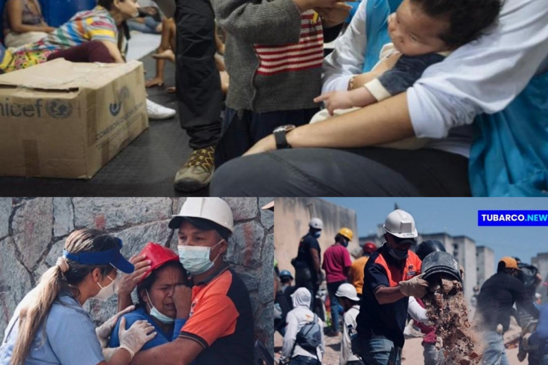 Venezuela entra en la fase más difícil: recuperar a quienes siguen bajo los escombros