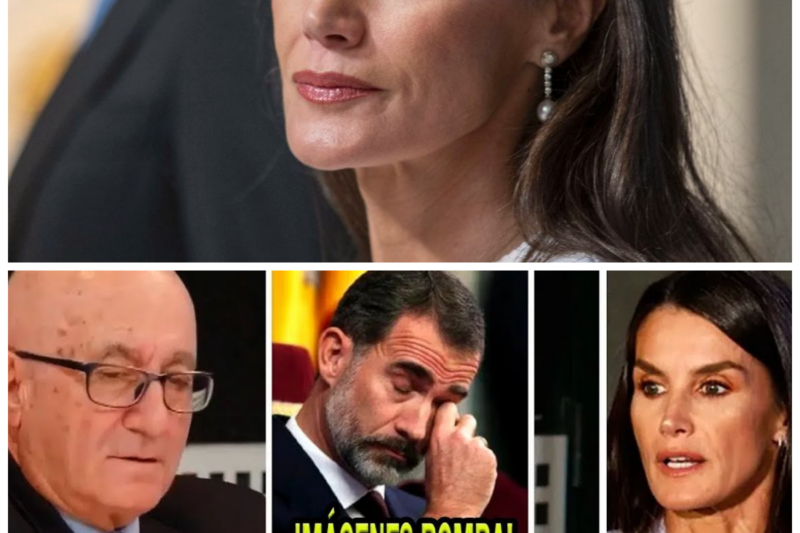 “¡Revuelo en la Casa Real! Letizia y Felipe VI se enfrentan a Joaquín Abad tras el escándalo de Juan Carlos I”  La entrevista con Joaquín Abad ha dejado a Letizia Ortiz y Felipe VI en una posición delicada, mostrando signos de tensión al abordar el contenido del libro sobre Juan Carlos I. Este encuentro ha reavivado las especulaciones sobre la salud de la monarquía. “¿Estamos ante un nuevo capítulo de crisis en la Casa Real?”, se preguntan los observadores. La historia completa está en los comentarios a continuación.