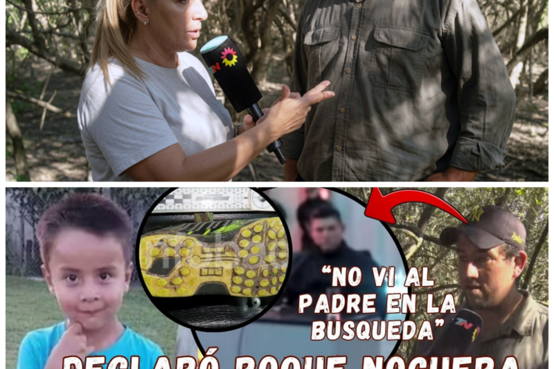 ¡LA VERDADERA VOZ DE LA FAMILIA! Roque Noguera, en un acto de valentía, rompe el silencio en el juicio por Loan Peña y revela detalles que nadie esperaba, poniendo en jaque a toda la justicia y desatando una ola de controversia. ¿Qué secretos oscuros estaban guardando en silencio? Sus declaraciones podrían cambiarlo todo y revelar una verdad mucho más profunda de lo que imaginamos. No podrás dejar de leer. La historia completa está en los comentarios a continuación.