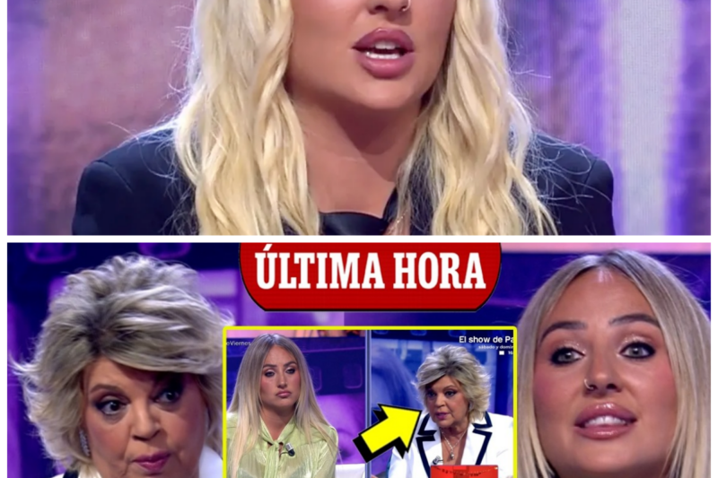 ¡El momento más impactante en la televisión en años! Rocío Flores enfrenta a Terelu en directo, destrozándola por las mentiras del documental de Rocío Carrasco, en una pelea que expone secretos oscuros y traiciones profundas en la familia y en el mundo del corazón. ¿Qué secretos peligrosos están saliendo a la luz en esta guerra? La historia completa está en los comentarios a continuación.