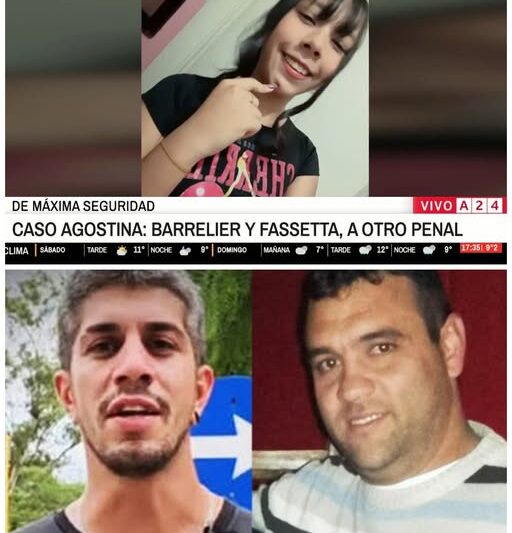 ¡La justicia en jaque! Trasladan a los dos acusados del caso Agostina Vega a otro penal en una operación que parece sacada de una película, dejando a todos en suspenso y alimentando las sospechas de que algo mucho más grande está en marcha, y que las verdades enterradas están a punto de salir a la luz en un escándalo que podría destruir todo. (¿Qué secretos se esconden tras esta mudanza?)  La historia completa está en los comentarios a continuación.