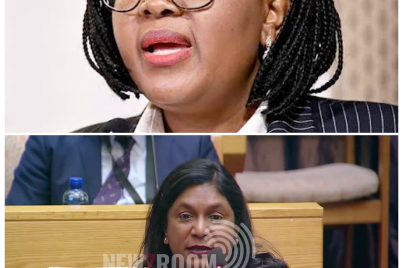 Credibility Crisis Looms as Kubayi and NPA Head Meet Johnson in High-Stakes Session -ZZ The language may sound formal, but the tension underneath is anything but. A meeting about credibility is often really a meeting about survival, and that’s exactly the energy surrounding this encounter between Kubayi, the NPA head, and Johnson. With pressure mounting and questions still hanging in the air, the situation feels like a turning point waiting to happen. The full story is in the comments below.