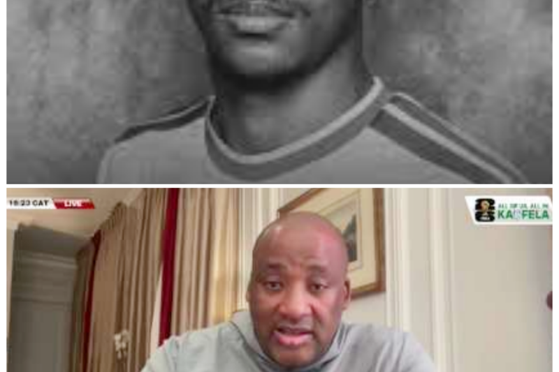 BEYOND THE GRAVE BETRAYAL: Gayton McKenzie Exposes the “Death List” That Claimed Jayden Adams and Luqobo Makwedini—The Minister’s Race Against Time to Stop the Next Tragedy Before the Stadium Lights Go Out Forever! Was This a Ritualistic Takedown of South Africa’s Sporting Future or a High-Society Hit Job Gone Wrong? Inside the Dramatic Confrontation Where McKenzie Faced the Accused and the Heartbreaking Evidence of a Final Phone Call That Begged for Protection—Why Was the Government Powerless to Save Them, and Who Is Really Pulling the Strings in This Macabre Dance of Death and Diplomacy? The Scandal of the Century Is Just Beginning-ZZ The stadium is empty, the cheers have turned to sobs, and Gayton McKenzie is the only one left standing to tell a story of greed, ghosts, and the gruesome reality of what happens when you become too big for the game and too dangerous for the status quo.  The full story is in the comments below.