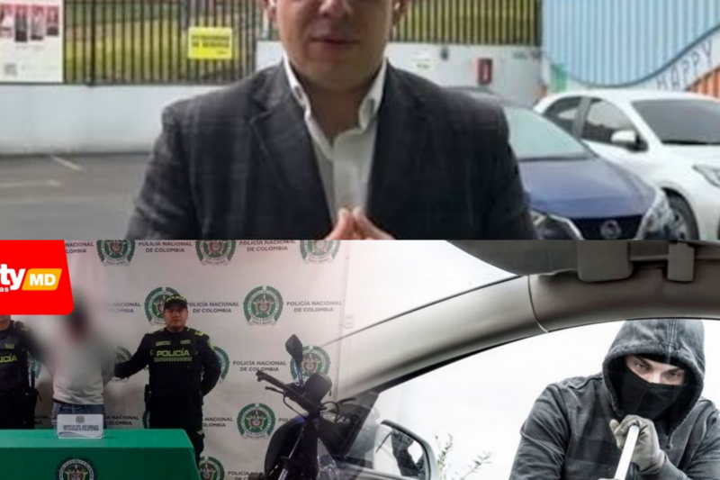 Cinco capturados tras varios robos de carros y motos en Kennedy