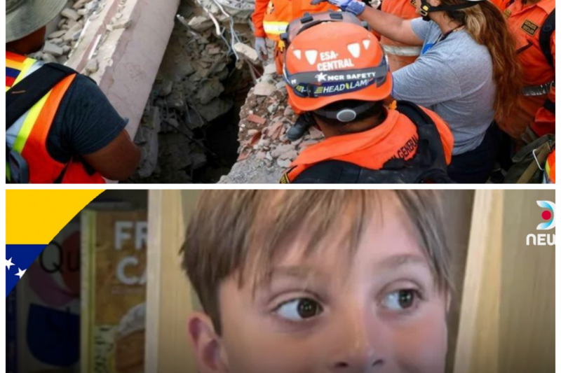 Terremoto en Venezuela: El operativo para hallar a Lucas Gámez