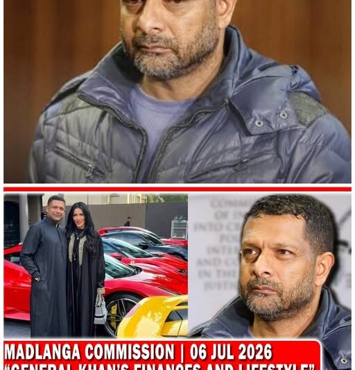 “Madlanga Commission Exposes Major General Feroz Khan’s Wealth: Finances, Gifts, and Lifestyle Under Fire!”  In a dramatic update that has left the public in disbelief, the Madlanga Commission has unveiled shocking evidence of Major General Feroz Khan’s finances, extravagant gifts, and lavish lifestyle! “This is a wake-up call for accountability!” exclaims a community leader, as the details of this scandal threaten to undermine trust in military leadership. As the investigation intensifies, the implications of this evidence could spark a broader conversation about ethics and integrity in positions of power!  The full story is in the comments below.