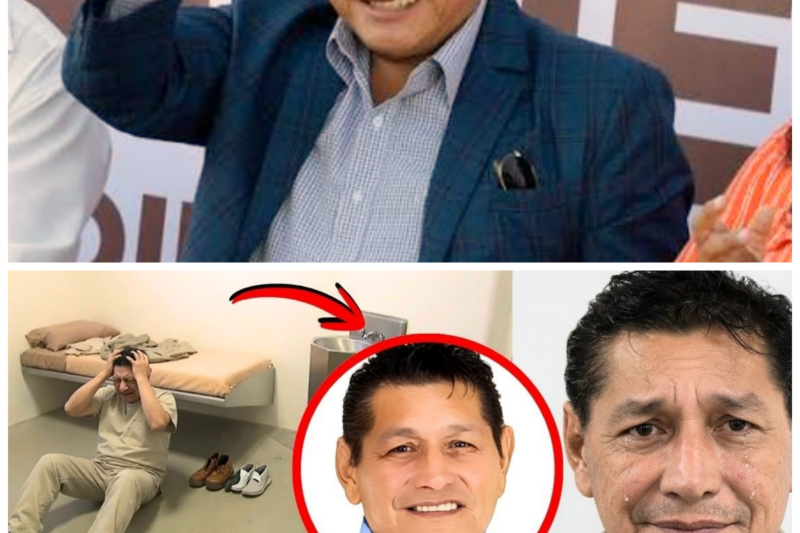 En las Sombras de la Cárcel: Jesús Corona Damián, El Exalcalde de Cuautla, Condenado a 241 Años, Vive en un Mundo de Traiciones, Mentiras y Secretos que Podrían Destruirlo Todo En un encierro donde la esperanza se ha convertido en un recuerdo lejano, Corona Damián vive atrapado en una red de mentiras y traiciones, con secretos tan oscuros que podrían desatar una tormenta política y social si alguna vez salen a la luz. (“¿Qué le queda en esta vida de condena eterna?”) La historia completa está en los comentarios a continuación.