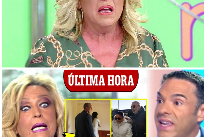 ¡Impactante! Lydia Lozano y Antonio Rossi llevan las manos a la cabeza en una reacción grave por Isabel Pantoja, dejando en evidencia una crisis que podría cambiar el rumbo de la artista y su entorno cercano.  Las imágenes han dado la vuelta al mundo del espectáculo, alimentando las especulaciones sobre una posible tormenta interna. La tensión aumenta y las dudas crecen. “¿Qué secretos más se esconderán?”, se cuestionan los críticos. La historia completa está en los comentarios a continuación.