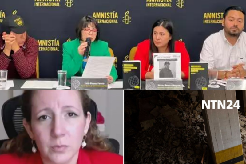 “Pedimos transparencia”: Amnistía Internacional sobre cifra de muertos tras terremotos en Venezuela