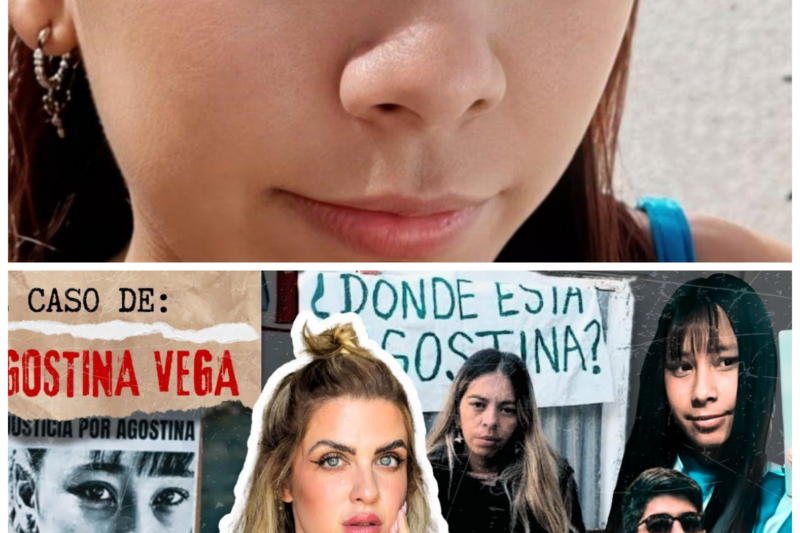 El caso de Agostina Vega: las cámaras revelaron su último recorrido