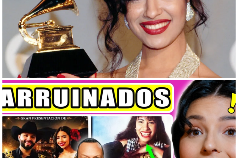 ¡LA POLÉMICA QUE NO TERMINA! Ángela y Pepe abucheados por copiar a Selena Quintanilla, y el hermano de la cantante explota en vivo, mientras Nodal mantiene la calma ante la tormenta. “¿Qué secretos oscuros se esconden tras esta controversia que sacude a la música latina?” La historia completa está en los comentarios a continuación.