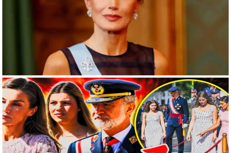 ¡La escena más impactante en años! Las malas caras y gestos de Letizia Ortiz, acompañados de una llamada de atención de Felipe en público, dejan en evidencia una crisis interna que podría cambiar para siempre la historia de la familia real. ¿Qué secretos oscuros están en juego? La historia completa está en los comentarios a continuación.