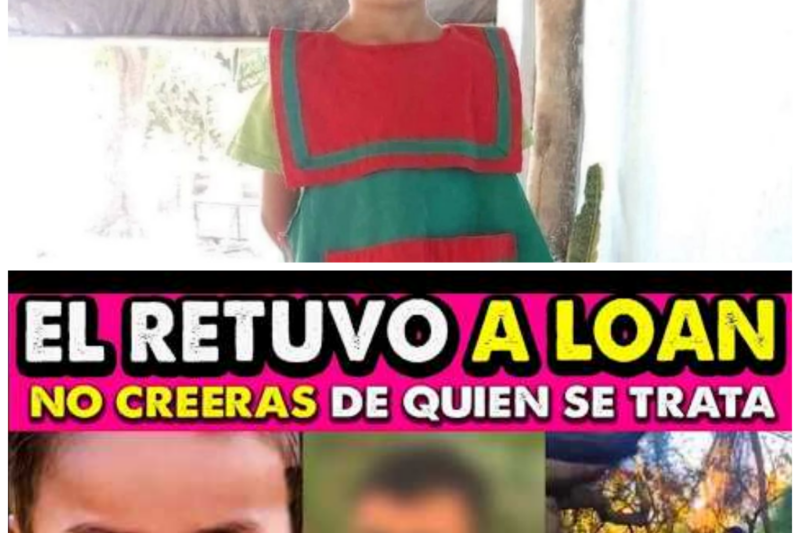¡Desgarrador! Encuentran al Secuestrador de Loan y La Identidad Te Sorprenderá La tensión ha alcanzado su punto máximo con la revelación de quién tenía a Loan secuestrado. “Cuando la verdad sale a la luz, el impacto puede ser devastador.” Este descubrimiento ha sacudido a la comunidad y ha dejado a todos preguntándose cómo se llegó a esta situación. La historia completa está en los comentarios a continuación.