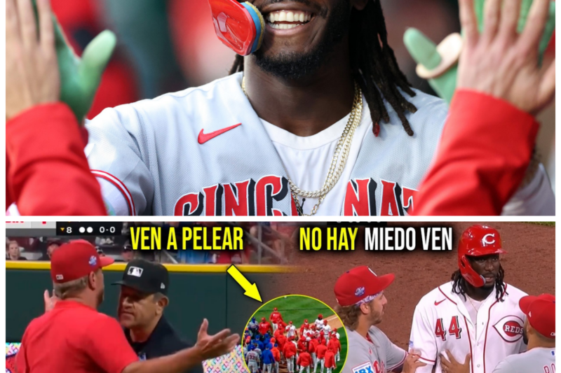 ¡ESCÁNDALO EN LAS GRANDES LIGAS: ELLY DE LA CRUZ DESATÓ LA FURIA DEL MANAGER RIVAL CON UNA JUGADA ARRIESGADA QUE CASI TERMINA A LOS GOLPES!  “El fenómeno dominicano volvió a demostrar por qué es el hombre más peligroso sobre las almohadillas, ejecutando un robo de base tan audaz y provocador que hizo saltar a la banca rival, llevando al manager contrario a salir disparado del dugout en un ataque de ira absoluto que dejó al estadio entero en vilo.” En un desarrollo verdaderamente demoledor que ha dejado a toda la prensa deportiva completamente muda, la tensión alcanzó niveles insospechados, destapando viejas rivalidades guardadas bajo un estricto pacto de respeto, p*leas de egos incontrolables detrás de la intensidad del juego y un colapso de paciencia absoluto que terminó por romper cualquier tregua, desatando un sismo incontrolable en las redes sociales donde la audiencia debate minuto a minuto si fue una genialidad del jugador o una falta de respeto imperdonable que ameritaba el cara a cara.  La historia completa está en los comentarios a continuación.
