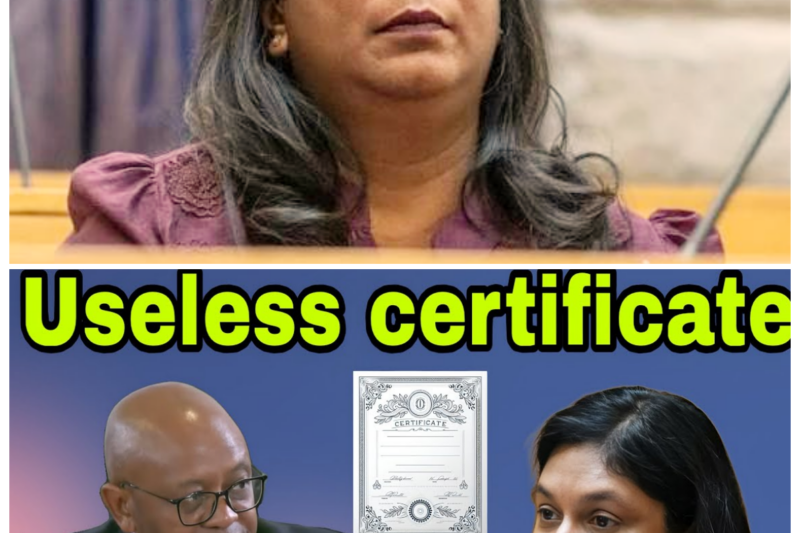 Medical Certificate Rejected, Questions Multiply: Madlanga Calls Adv Andrea Johnson’s Document Useless After Her Failure to Testify, Turning the Delay Into a Public Clash That Exposes the Growing Friction Inside the Commission-ZZ  There is no soft landing for a statement like that. When Madlanga calls the certificate useless, he is not just criticizing a document — he is challenging the story behind it. And that challenge changes everything, because now the focus shifts from the missed testimony to the reasons behind it, and whether anyone is prepared to defend them convincingly.