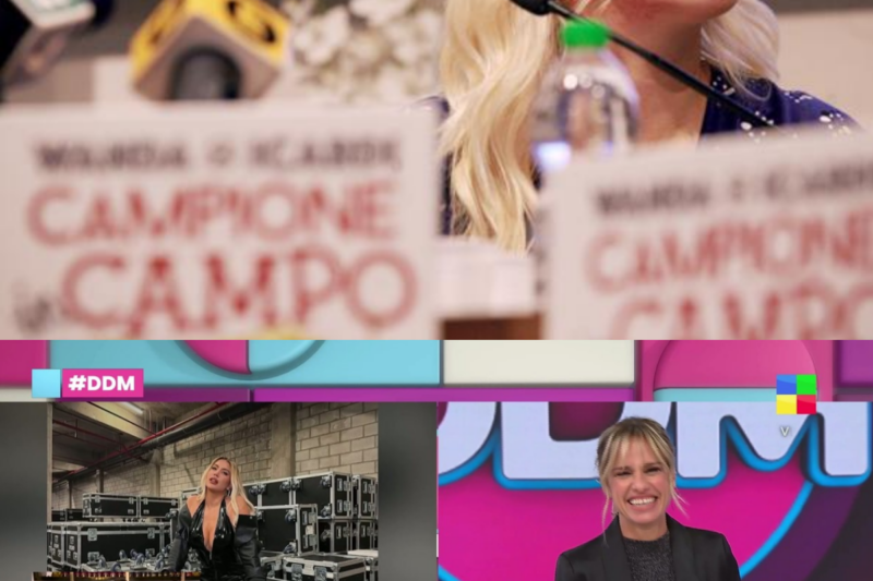 🔥 AHORA: NUEVA DENUNCIA CONTRA WANDA NARA
