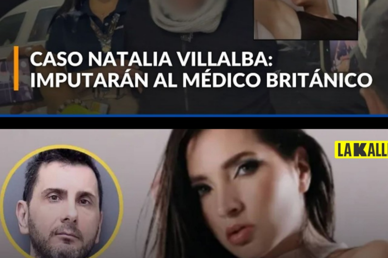 Sale a la luz el pasado oscuro del británico relacionado con el caso de Natalia Villalba