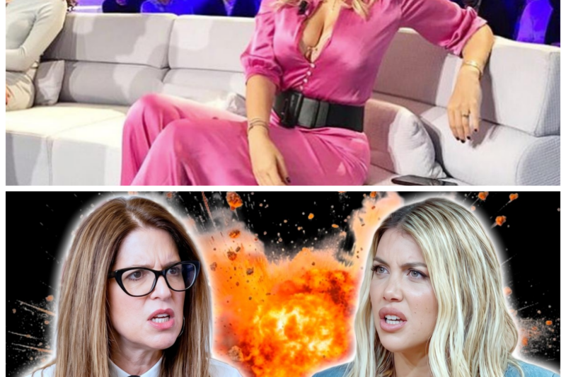 ¡WANDA NARA VS ELBA MARCOVECCHIO! ¡FUERTE CRUCE EN VIVO!