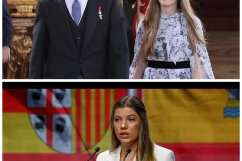 ¡Pánico en los búnkers de la tarde tras el letal carpetazo forense con la voz de la Infanta Sofía debutando en Zaragoza de madrugada, destruyendo relatos de tranquilidad con una brutal ola de mucha bronca hoy en vivo en las redes de internet real! Una frenética oleada de llamadas de urgencia de madrugada entre los fontaneros de la prensa de sociedad y los asesores de imagen de la corona expuso el terror psicológico absoluto de las mentes de la tarde que intentaron encapsular el impacto del acto educativo detrás de reportes ensayados. “Por la boca muere el pez y por el apuro de querer esconder las aristas más densas, calientes y malditas de una inminente crisis de la tarde se hunden las mentiras y los relatos de inocencia de las mentes más cínicas.” Nadie vio venir el tsunami digital en streaming. La historia completa está en los comentarios a continuación.