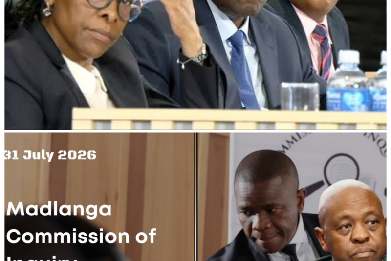 Madlanga Commission’s July 31 Drama Leaves More Questions Than Answers as the Inquiry Hints at a Deeper Scandal Beneath the Surface -ZZ  The Madlanga Commission of Inquiry on 31 July 2026 had all the markings of a controlled hearing — until the atmosphere began to crack. What unfolded was a tense, almost cinematic clash of caution, implication, and strategic silence, with every participant seeming to orbit a truth too sensitive to say outright. The unsettling part was how much remained unsaid while the implications kept piling up. In a story already thick with suspicion, the real drama may be that the inquiry is only now beginning to scratch the surface of what lies beneath.